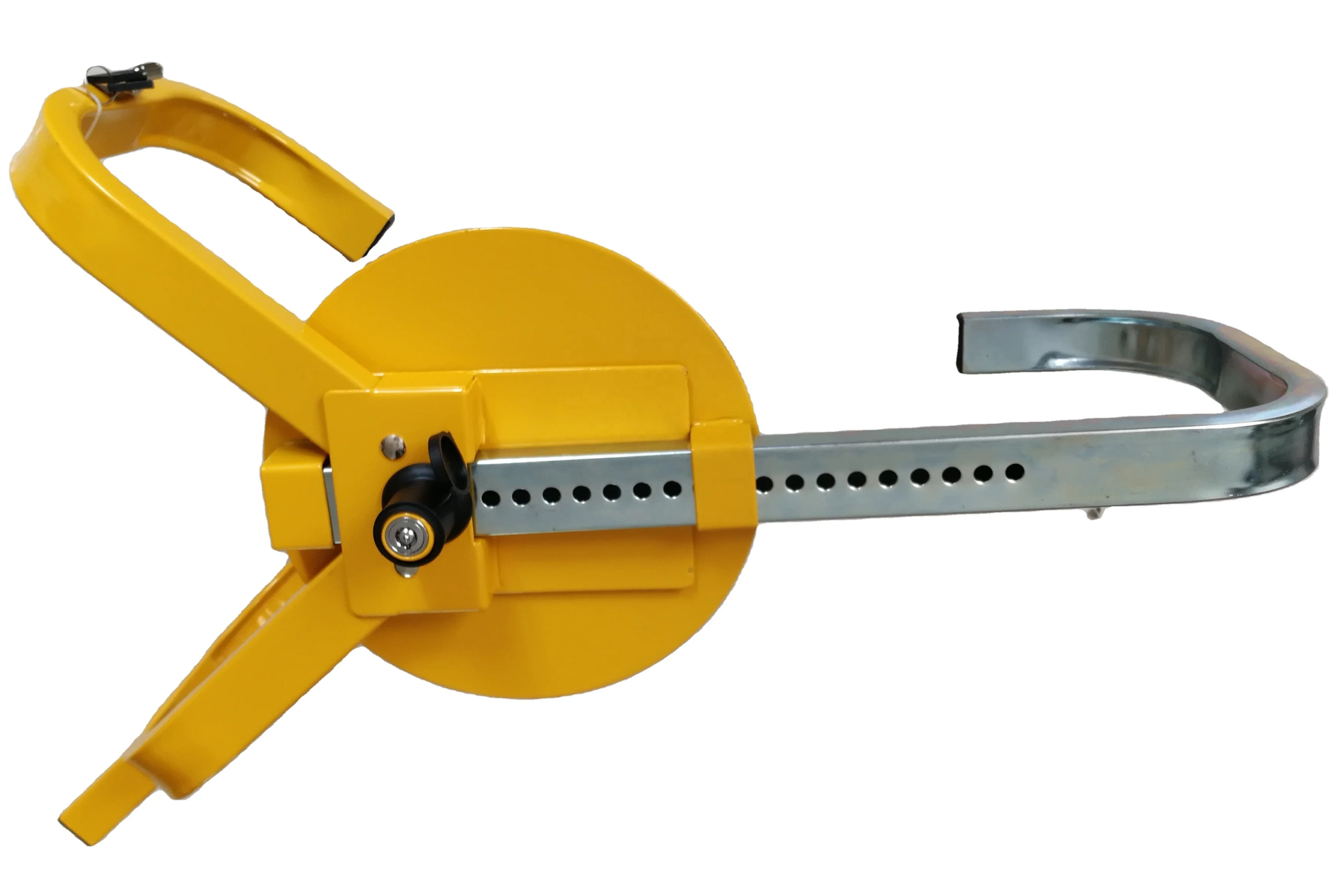 Wholesale Adjustable Car Anti Theft Device Steering Wheel Clamp Lock  With Keys for Car