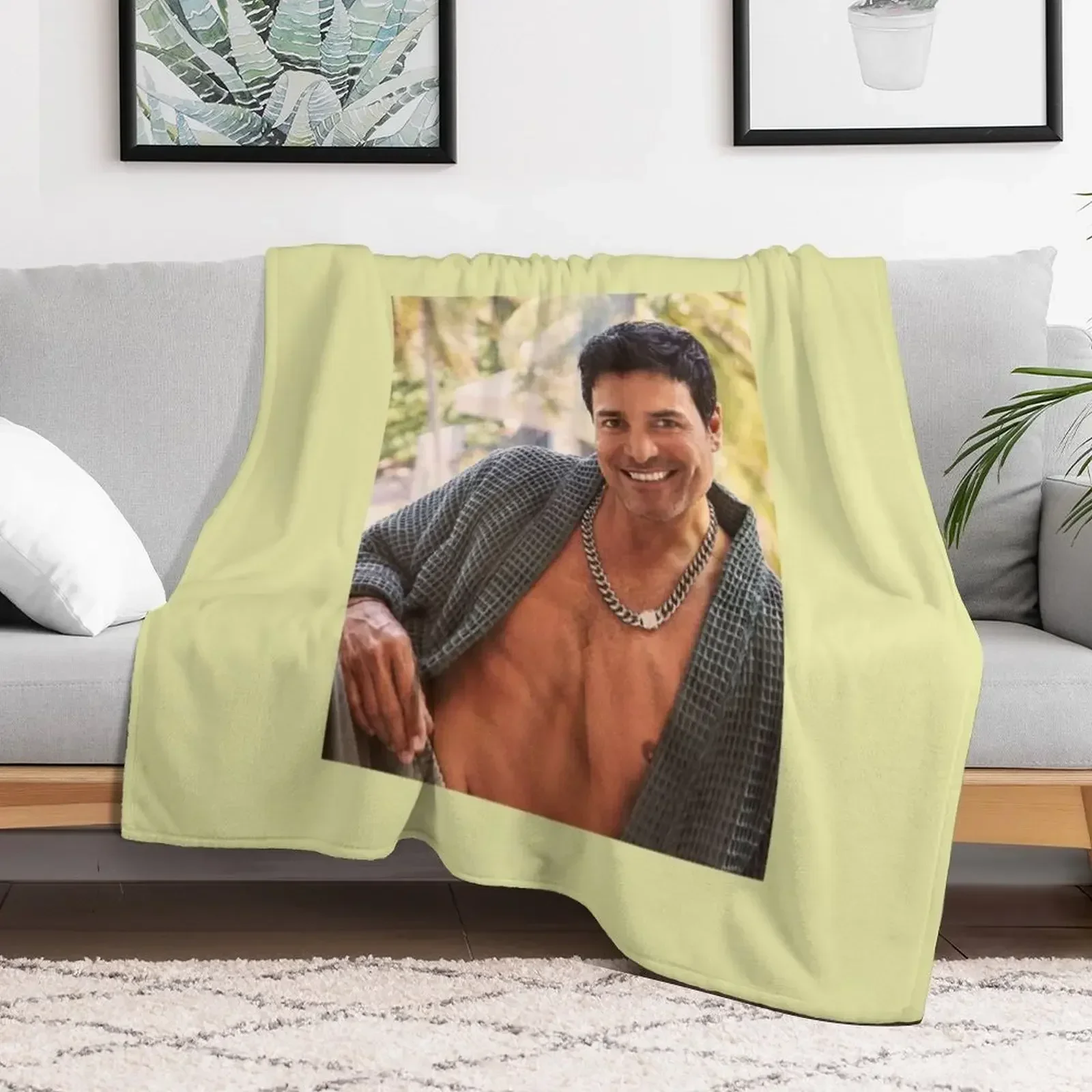 

Chayanne Throw Blanket For Decorative Sofa halloween Blankets warm for winter christmas gifts Kid'S Soft Plaid Blankets