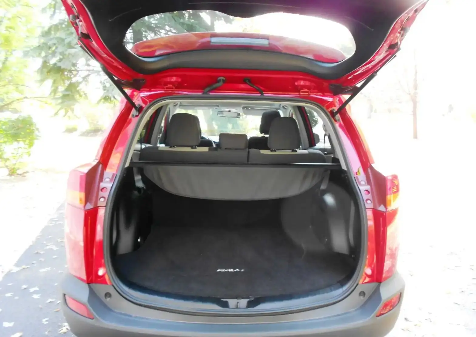 

2PC Back Door Stay Damper for 2005 2006-2016 Toyota RAV4 (XA30) 5door SUV Rear Tailgate Boot Gas Spring Struts Prop Lift Support