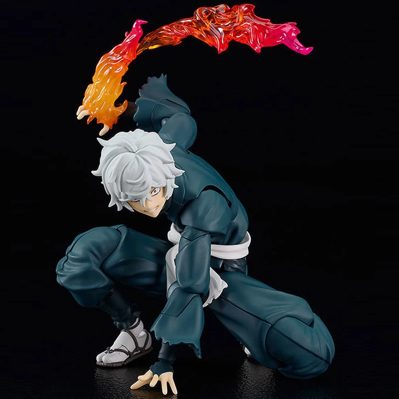 Original GOODSMILE Figma 622 Gabimaru Hells Paradise Jigokuraku Anime Action Figure Toy Assembly Model Ornaments Collection Gift