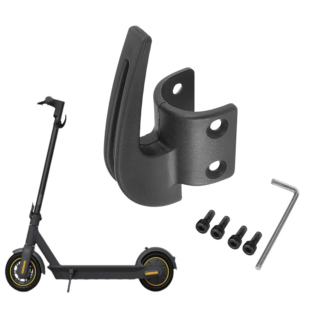 Electric Scooter Front Hook ForNinebot MAX G30 G30D Skateboard Hanging Bags Claw Curved Storage Hanger Scooter Parts Tools 7x6cm