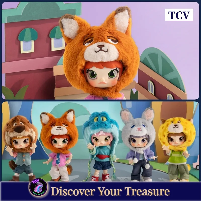 

Tcv Popmart Molly Disney Zootopia 2 серии 1/12 мобильная кукла слепая коробка периферийные устройства из фильма Bjd Mystery Box Рождественский подарок для девочек и детей