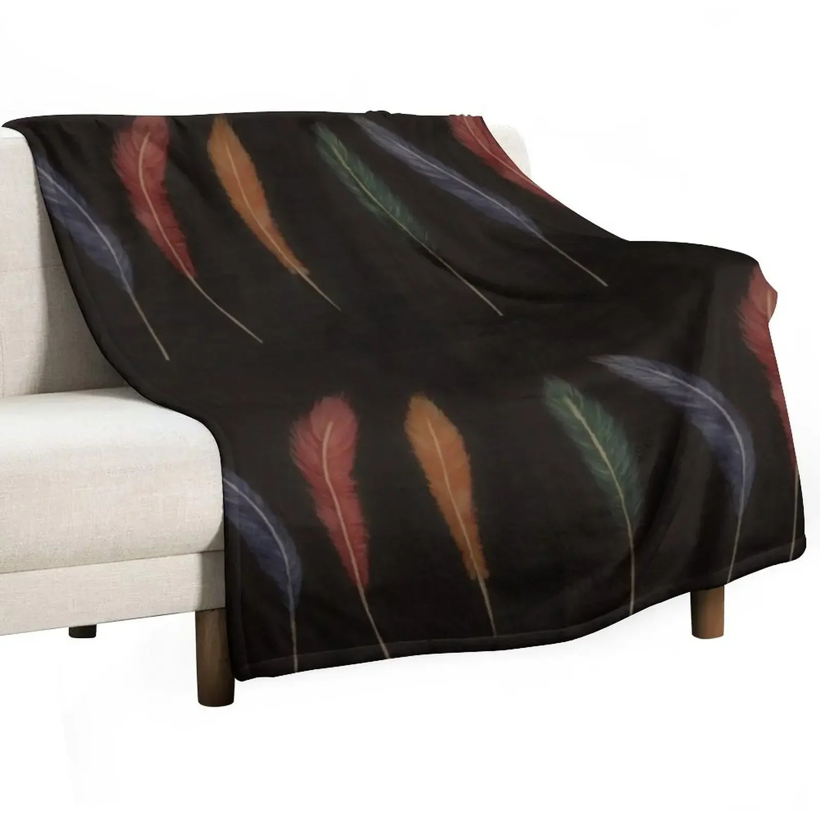 Healing Power Throw Blanket heavy to sleep Comforter Plush Thins halloween Bed covers Blankets