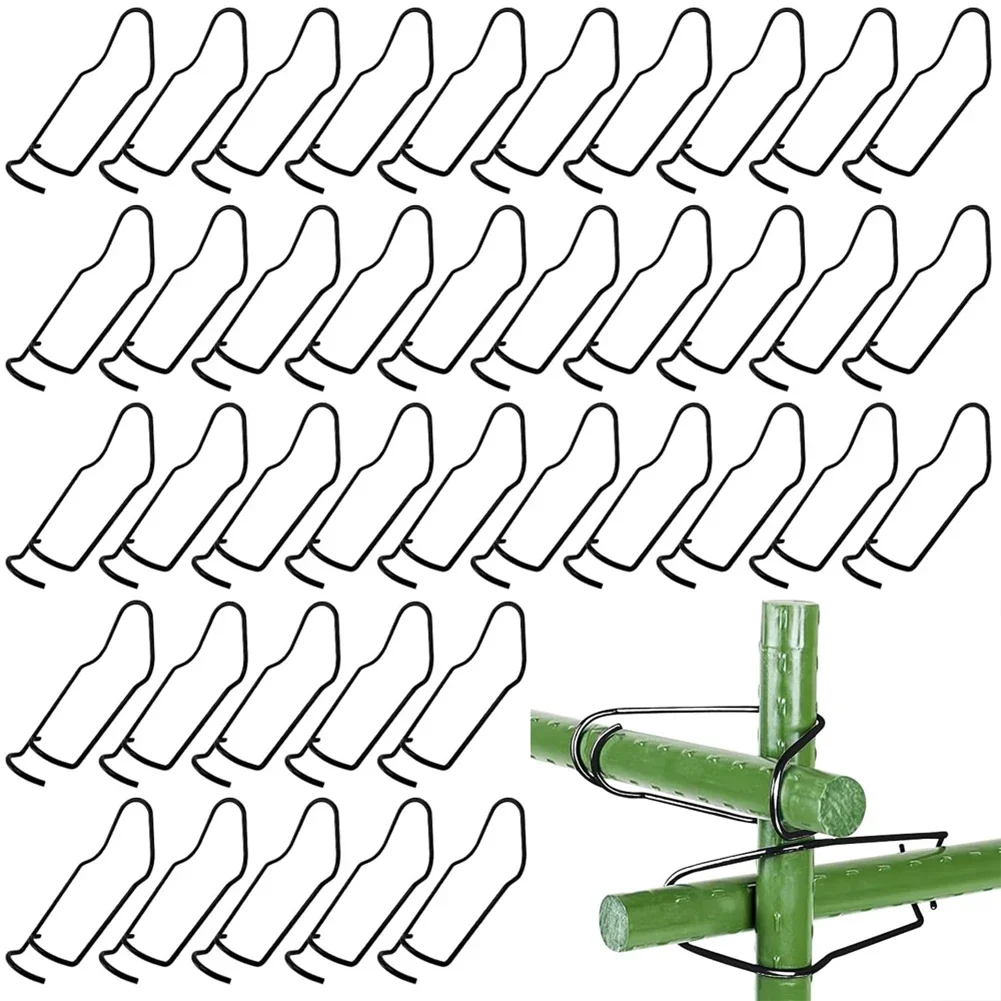 

Outdoor Gardening Garden Plant Cage Steel Connection Buckles Easy Garden Modifications Promotes Healthy Growth