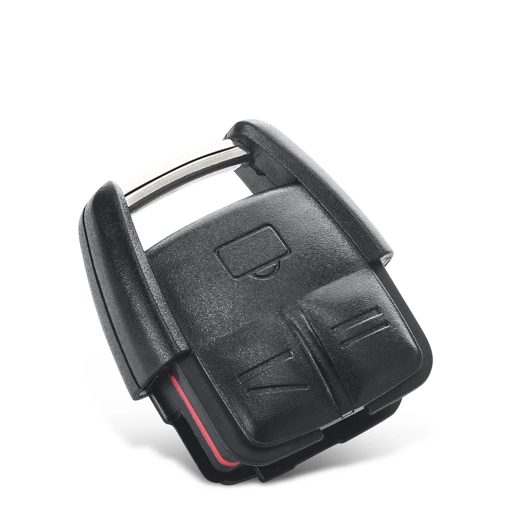 KEYYOU-carcasa para llave de coche, botones para 2/3 automático con mando a distancia OPEL, VAUXHALL, Vectra, Zafira, Omega, Astra h, j, insignia g,