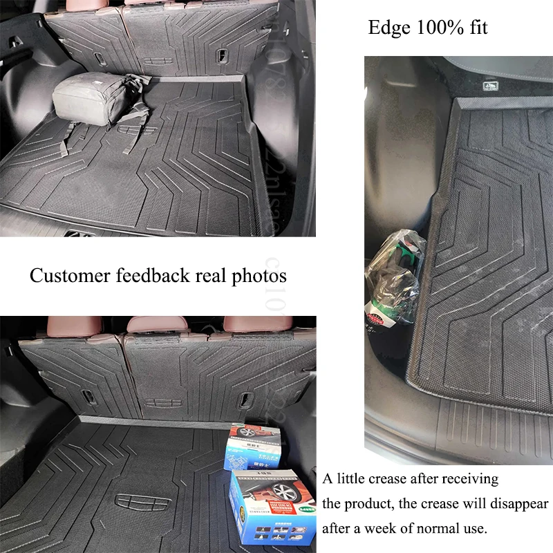 Tappetino per bagagliaio di un\'auto in TPE di nuovo stile per Geely Xingyue L Monjaro xingyueL 2024 accessori tappetino per animali domestici