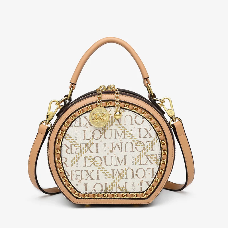 

Женская кожаная сумка через плечо, разработанная известным дизайнерским люксовым брендом, классическая элегантная сумка через плечо для путешествий