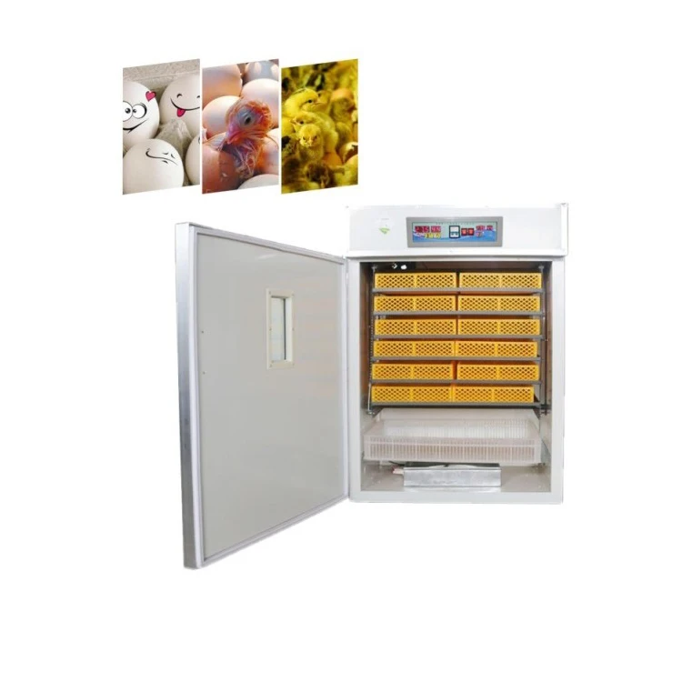 

2025High Quality Dual Power Supply Roller Egg Incubators Hatching Eggs Automatic Incubator for Sale