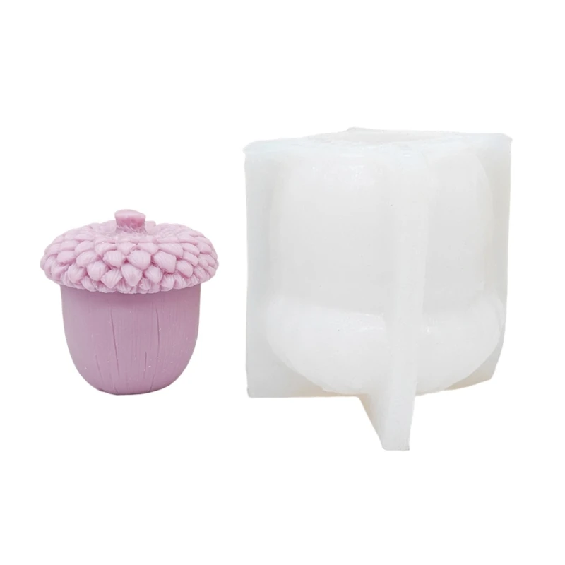 

Y1UB форма сосновой шишки формы для свечей сосновая шишка силиконовые формы литейная форма ароматические формы для свечей для