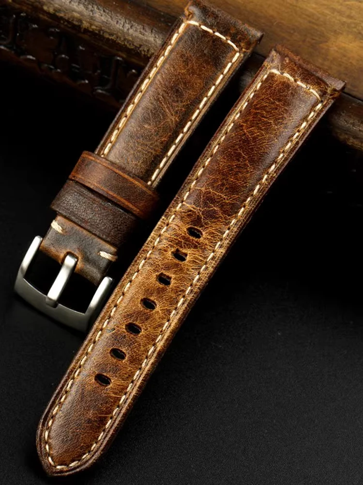 20Mm 22Mm Leather B… - image