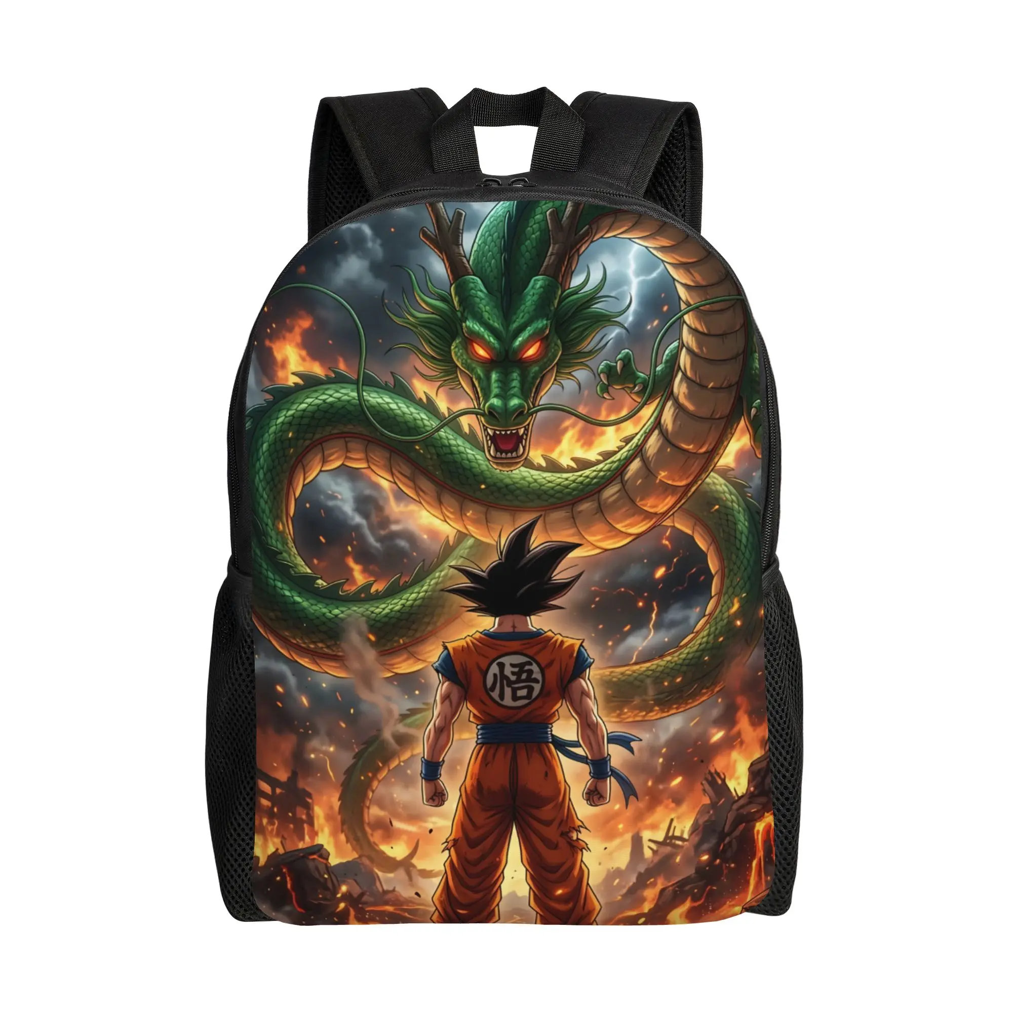 1Piece fdc3b3780eef10c39fbc32f8c60a5bee New School Year Book Pack Goku Dragon Ball Female  Backpack