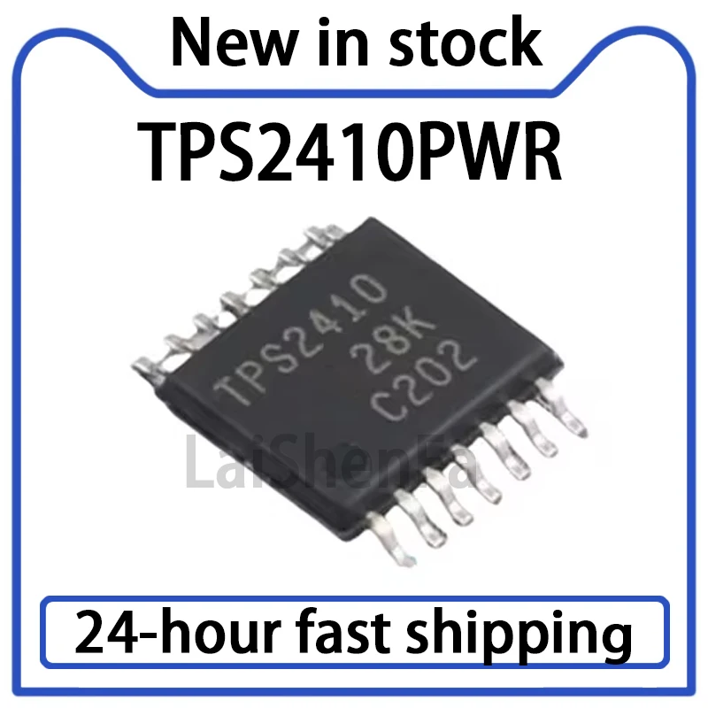 2PCS TPS2410PWR TPS2410 TSSOP-14 New Power Controller Chip in Stock