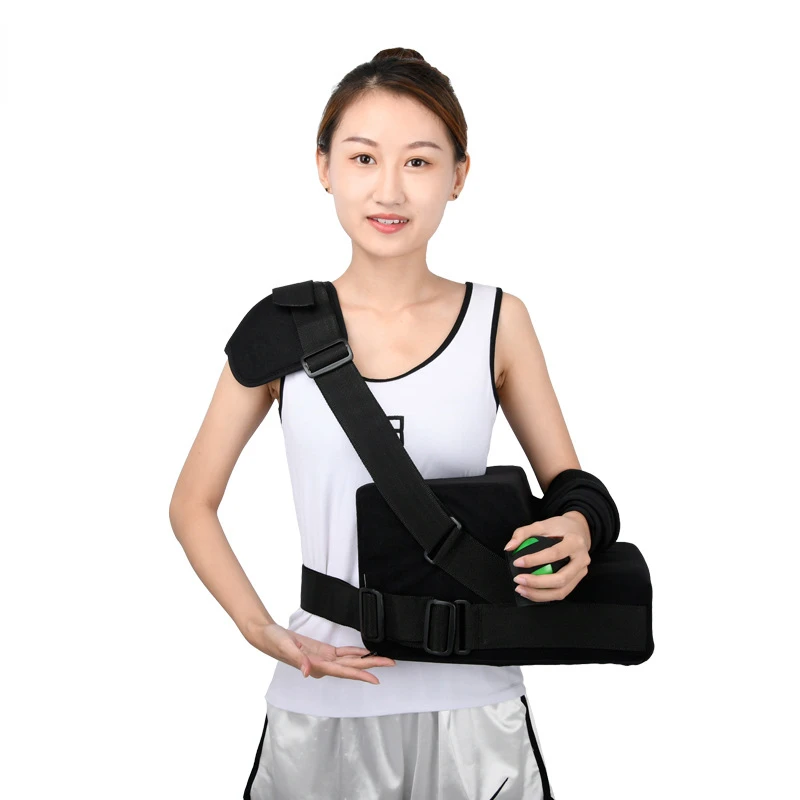 

Shoulder Abduction Pillow Sling Sponge Scapular Dislocation Fracture Fixed Brace Medical Arm Elbow Joint Injured Recovery Pillow