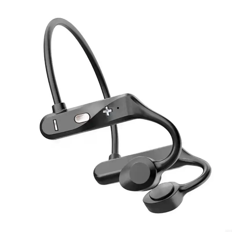 A0NB K69 Bone Conduction Headphone Upgraded Open-Ear Wireless Sports Headset with Mic