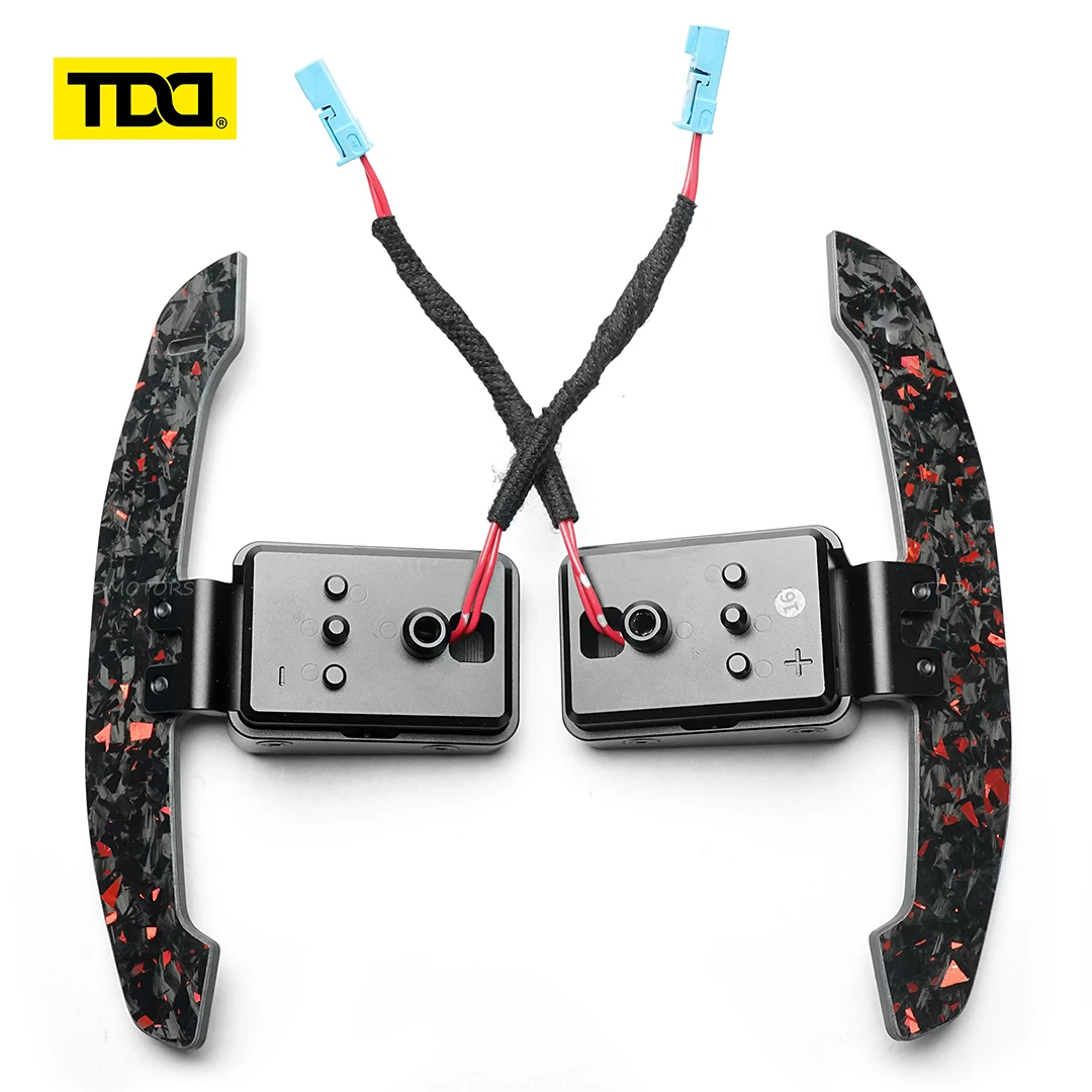 TDD Magnetische Paddle Shifters voor BMW F10 F20 X3 X5 X3M F06 F07 G20 G30 G01 G80 G87 F80 F87 G38 F22 F30 F34 F36 2 3 4 5 7 Serie