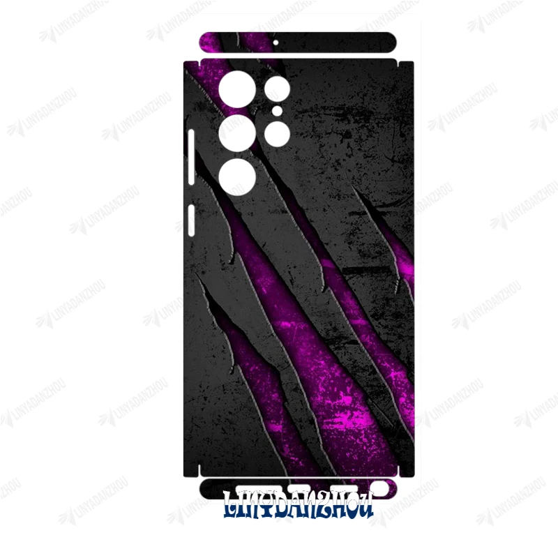 Colorful Decal Skin for Samsung Galaxy S24 S23 S22 Ultra A54 A52 A52S 5G Back Screen Protector Cover 3M Wrap Sticker