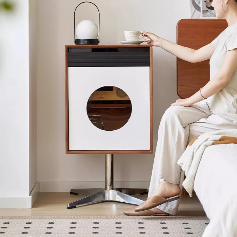 

Cute Swivel Bedside Table Brass Industrial Girls Industrial Bedside Table Storage Gothic Sillones Modernos Home Furniture