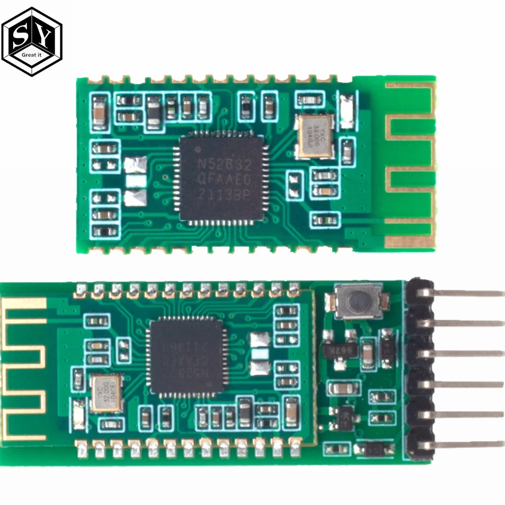 HC-42 BLE 5.0 Bluetooth module master-slave integrated nRF52832 wireless BLE5.0 transparent transmission serial port 2.4G HC42