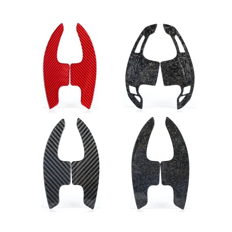 

Fit For Audi A3 A4 B9 A5 RS3 RS4 RS5 S3 S4 S5 RS6 RS7 A6 A7 A8 A1 Q3 Q5 Carbon Fiber Shifting Paddles