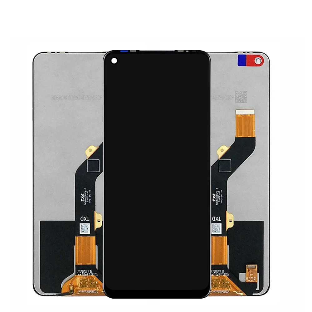 Original LCD For Infinix Hot 10 Display Touch Screen Digitizer Assembly X682B X682 X682C LCD Repair Replacement Parts