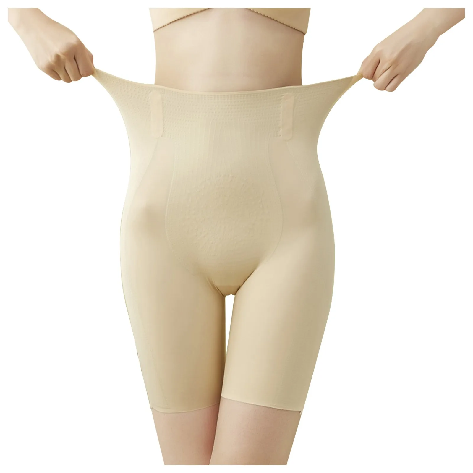 

Womens Body Shaping Pants High Waist Abdominal Pants Postpartum Beauty Hip Lifting Sexy Pant For Women Ice Silk Seamless Panties