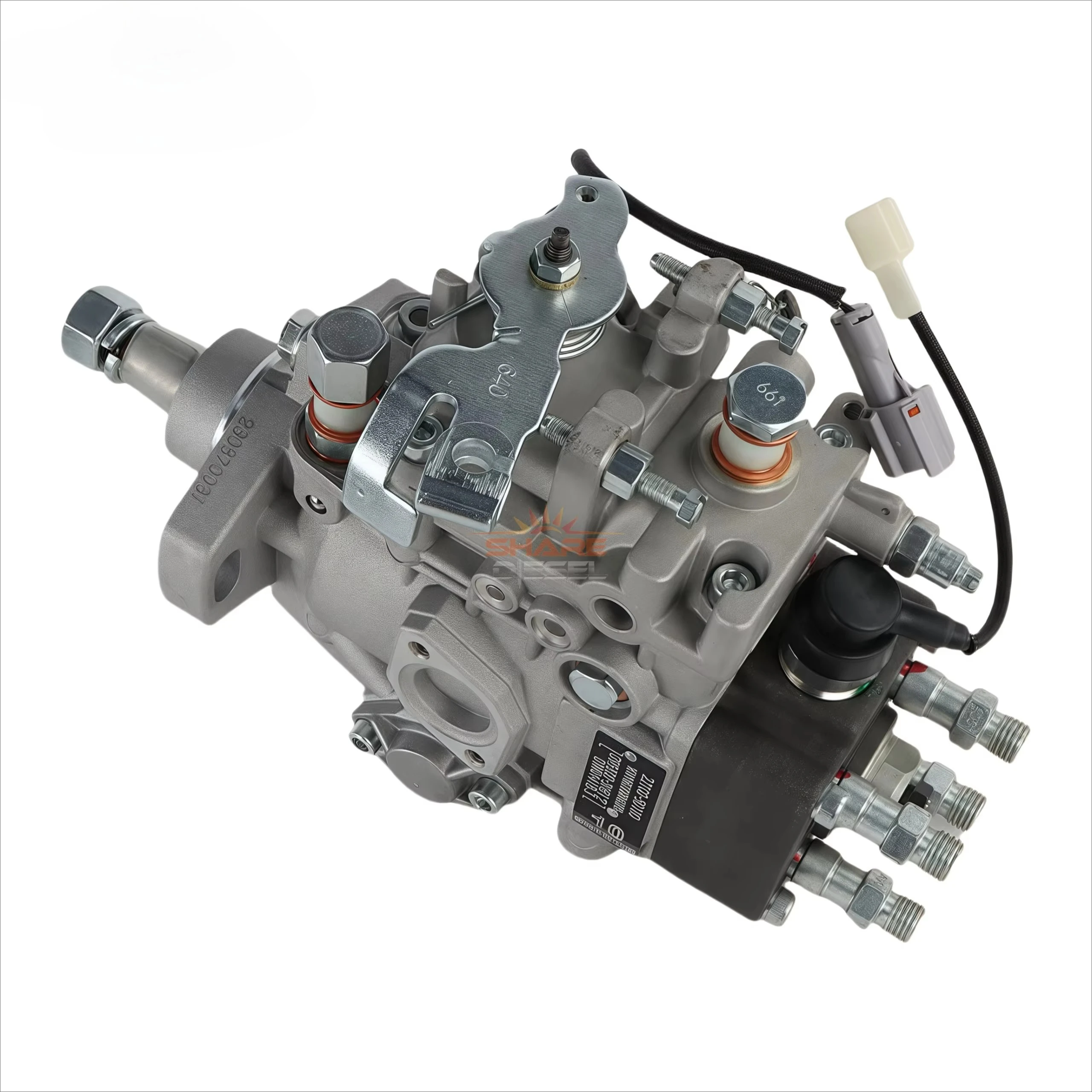 

096500-3080 Diesel VE Fuel Injection Pump For Toyota Hilux 5LE 3.0L Engine 096500-3080 096500-3081 22100-5D180