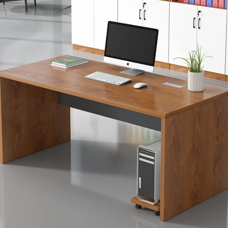 Boss Drawers Office Desks Single Work Computer Modern Office Desks Reception Executive Rangement Bureau Work Furniture QF50OD