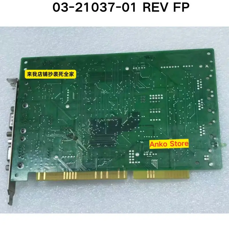 Second-hand test OK  03-21037-01 REV FP motherboard