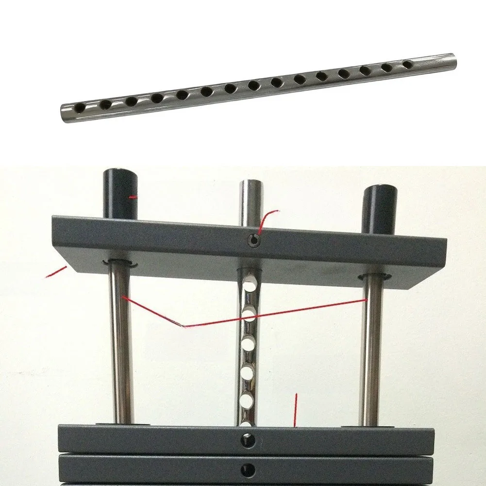 Weight /Stack /Selector Rod 2cm Dia Sturdy Steel Adjustment Lever Pin For Gym Dumbbell Connector Strength Training Equipment