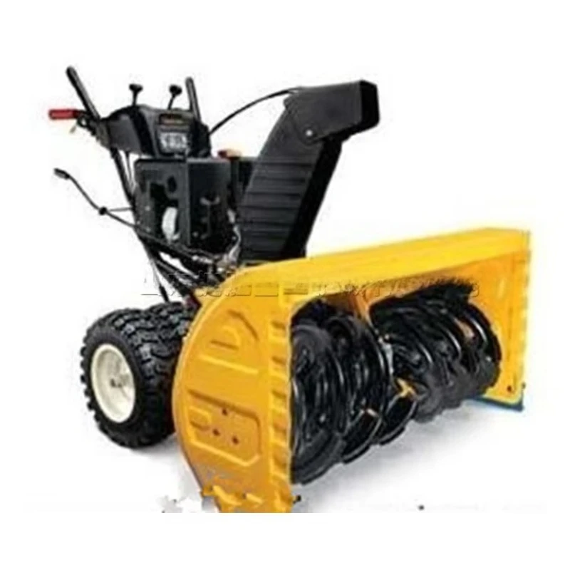 Small Property Snow Blower Machine Hand Push Full Gear Snowplow Push Snowplow Device