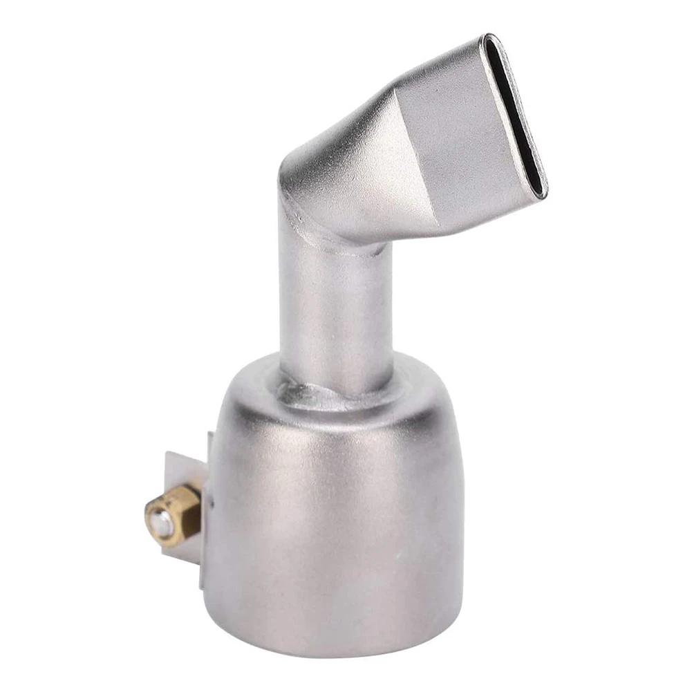 Bocal De Soldagem A Ar Quente, Flat 120 Graus, Placas De Plástico, Acessórios De Tocha De Solda, 2Pcs