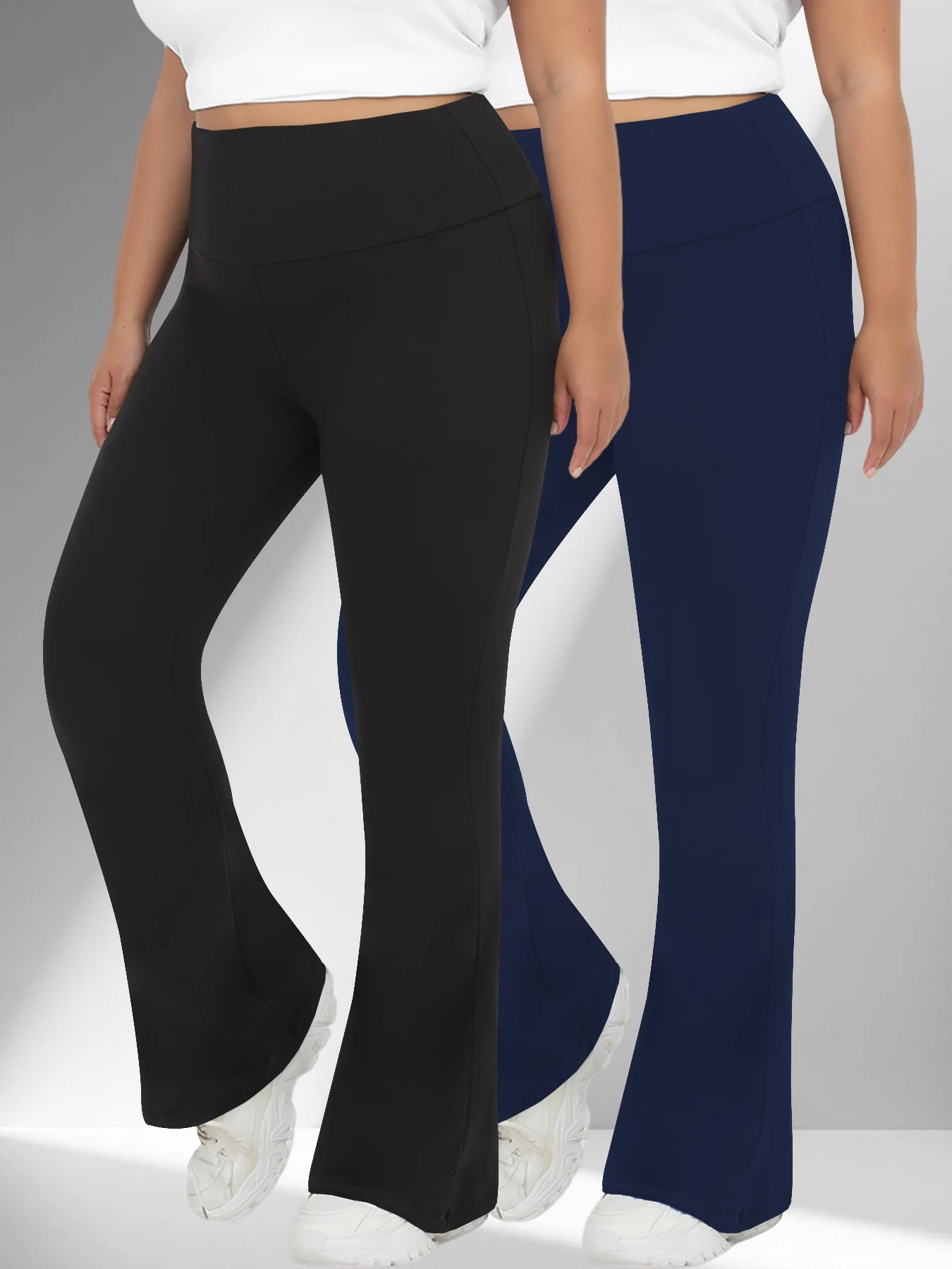 2 Pack Plus Size La… - image