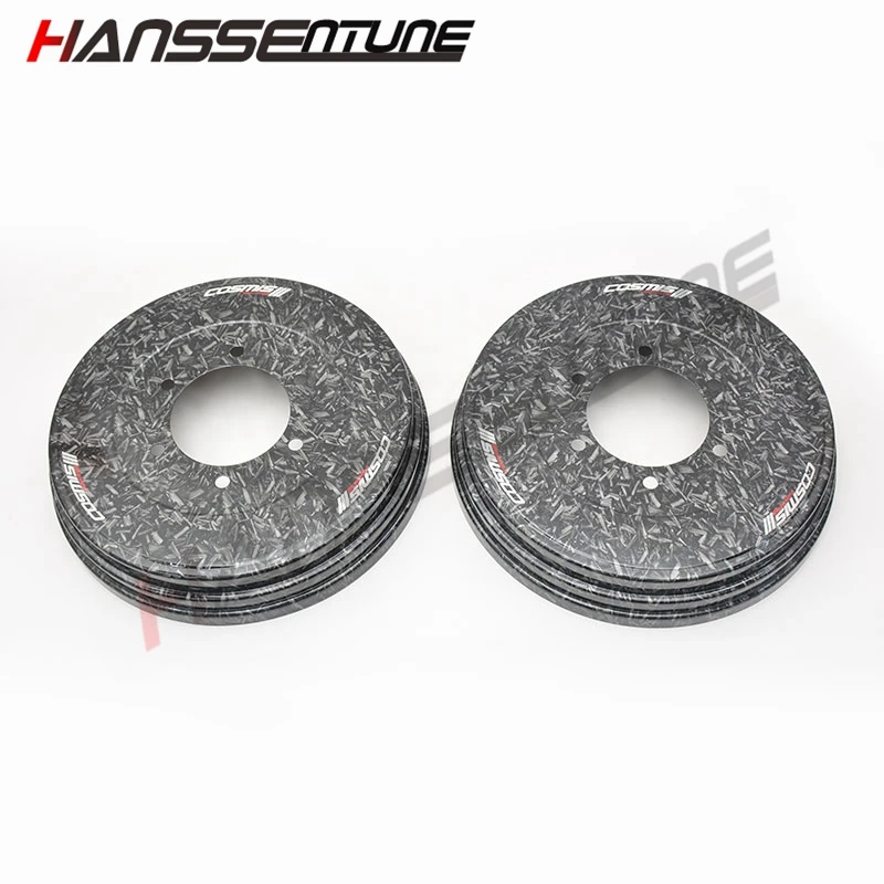 

Aluminum Carbon Brake Drum Cover Pcd 6*139.7 For ALL 4x4 Brakes Decorative HILUX TRITON D-MAX RANGER