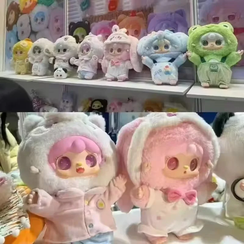 Novo yooki 400% genuíno bonito animal de estimação sonho série caixa cega kawaii anime figura decoração jogar pingente bonito menina brinquedos aniversário presente