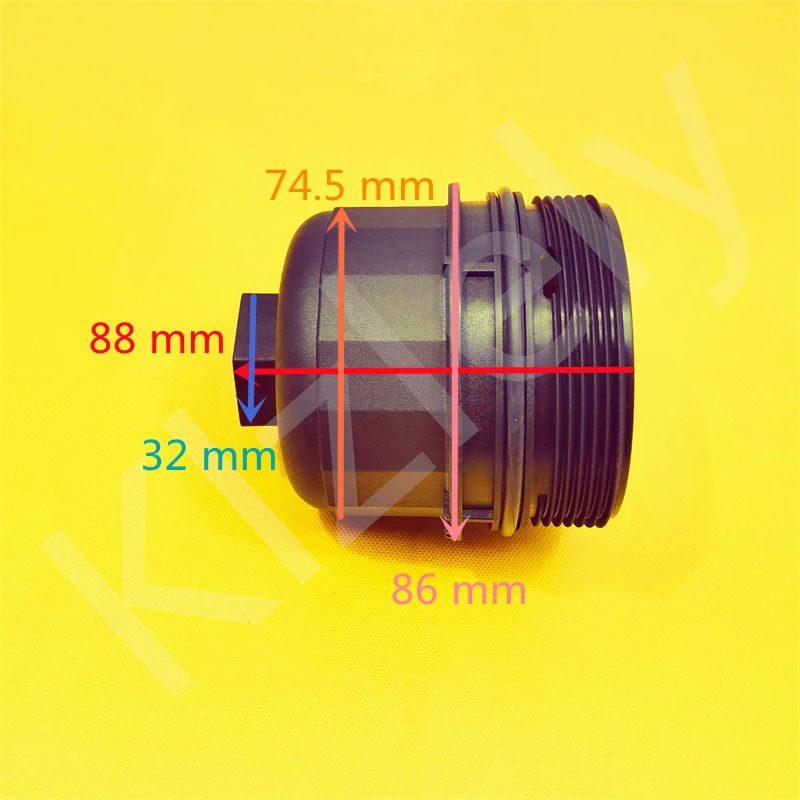 55213470 Engine Oil Filter Cap Housing Cover For ALFA ROMEO 159 Giulietta MiTo CHEVROLET Aveo LANCIA Delta Ypsilon OPEL Astra J