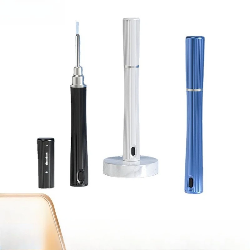 Intelligent visual ear picking tool ear scoop high definition endoscope with gyroscope portable