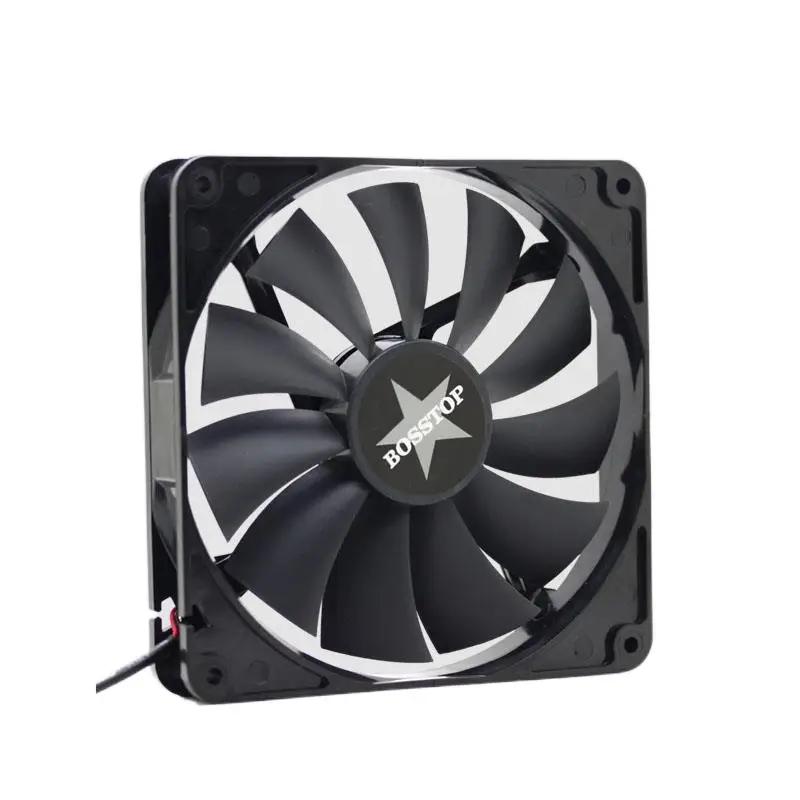 

USB Router Cooling Fan 14cm 5V Mute Desktop Fan Optical Cat Set Top Box Fan 14025M05B 140×140×25mm