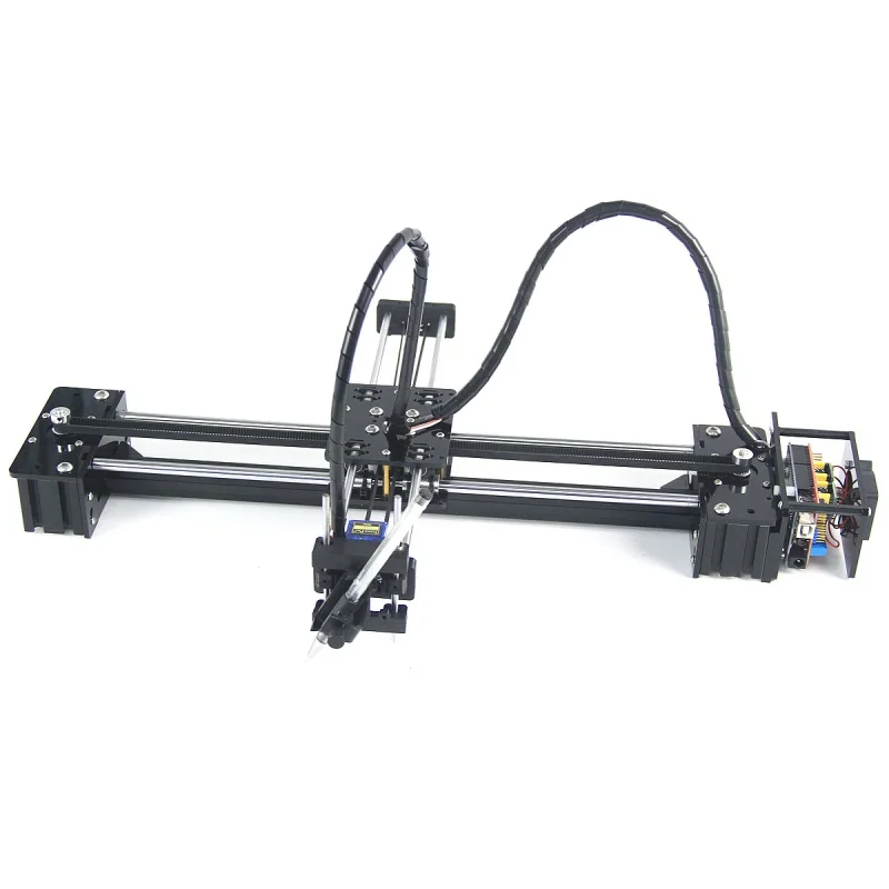 The brush drawing robot kit writing robot drawing and handwriting machine convenient and fast Office School Supplies