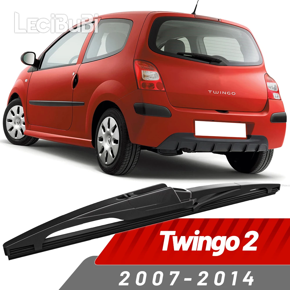 Heckscheibenwischerblatt Scheibenwischer Zubehör für Renault Twingo 2 2007–2014 2008 2009 2010 2011 2012 2013