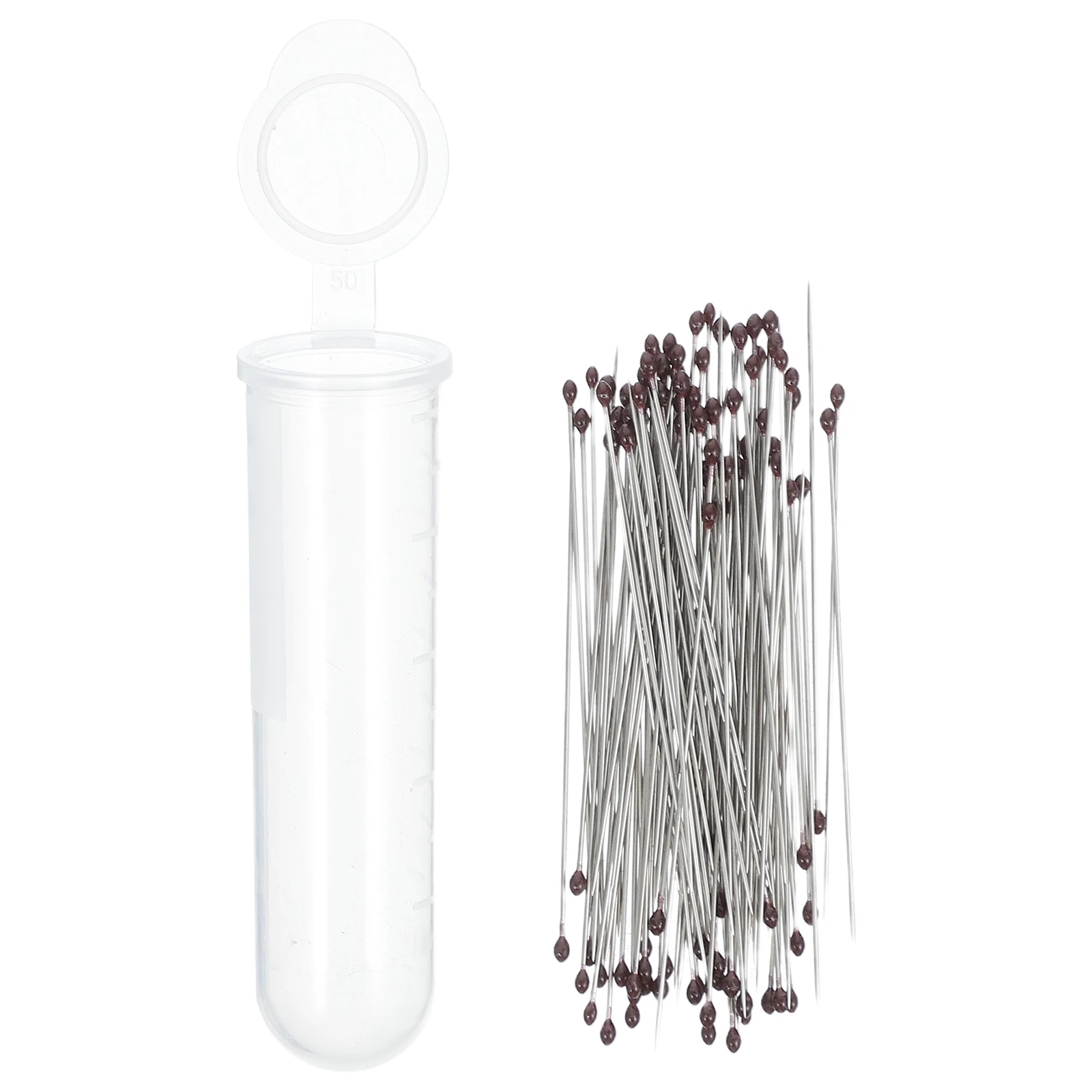 

100pcs Specimen Fixation Stainless Steel Mounting Tools Accessories Insect Display Preservation Kit Entomology Wing Guide