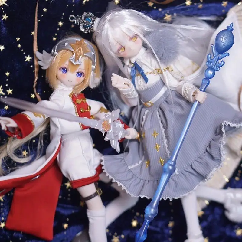 Genuine Whispers of Light Rift of Time & Music Box Series Special 1/6 BJD Blind Box Movable Joint Doll Anime Figure Trendy Toy view 2