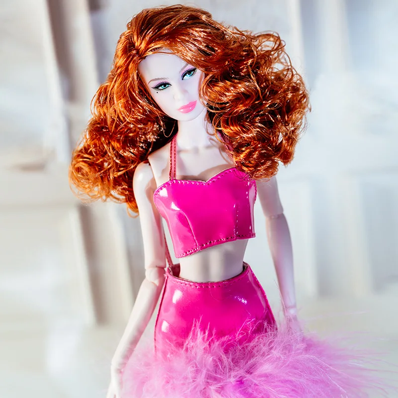 30 cm Supermodel Doll Clothe Designer Heartbeat Series Dolce principessa Abito da sera Set per 1/6 BJD FR PP Regali da collezione limitati