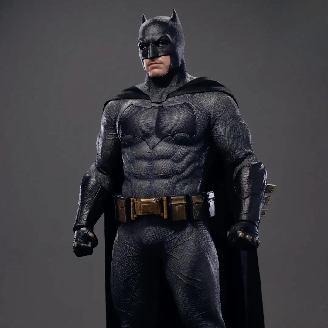 

HotToys HT 1/6 MMS731 MMS732WK Batman 2.0 Action Figures DC BVS Dawn of Justice Ben Affleck Light Armor Anime Collection Model
