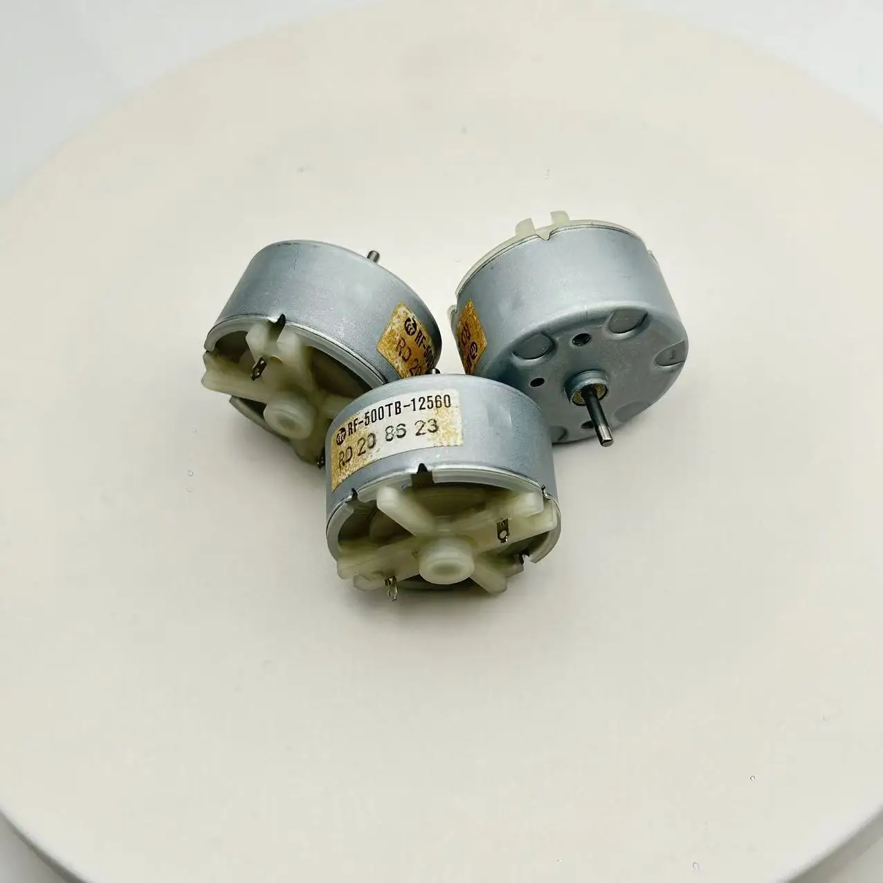 MABUCHI RF-500 TB-12560 DC 5V6V9V12V Mini 500 Elektrische Motor Micro 32 MM Ronde Spindel Motor 5600 RPM Presious Metalen Borstel motor