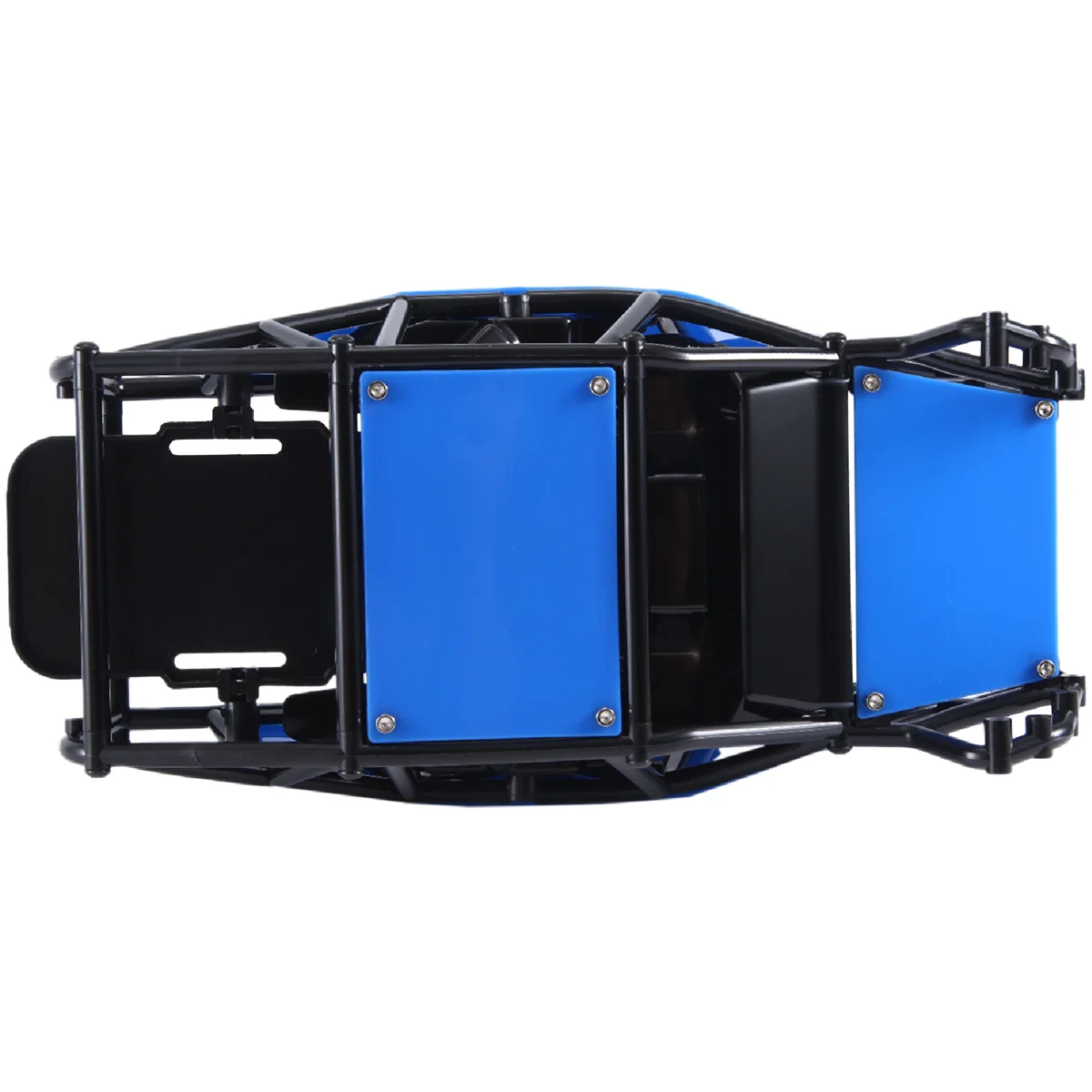 

PMPC_Rock Buggy Body Shell Chassis Kit,Blue
