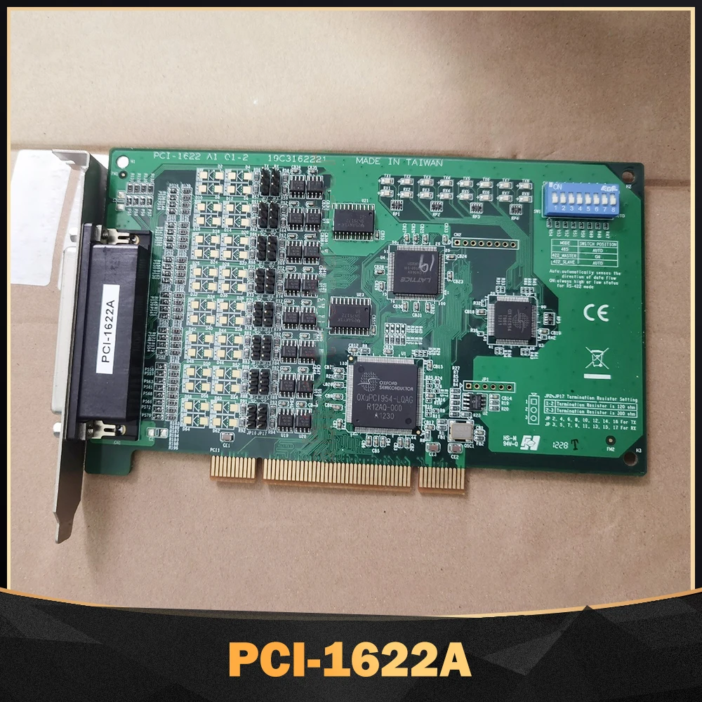 

8-Port RS-422/485 PCI Communication Card For Advantech PCI-1622A