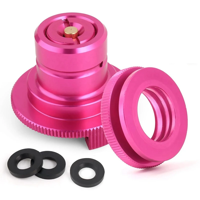 Szybki adapter Co2 do maszyny do wody sodowej do DUO/ART/GAIA, adapter zbiornika Co2 do butelki sodowej z gwintem TR21-4