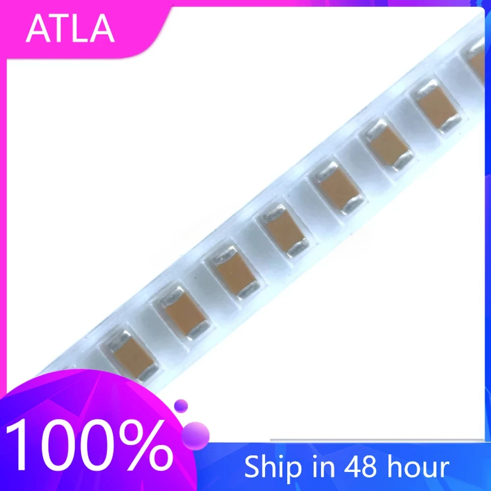 

100pcs 1206 SMD Chip Multilayer Ceramic Capacitor 0.5pF - 100uF 10pF 100pF 1nF 10nF 15nF 100nF 0.1uF 1uF 2.2uF 4.7uF 10uF 47uF