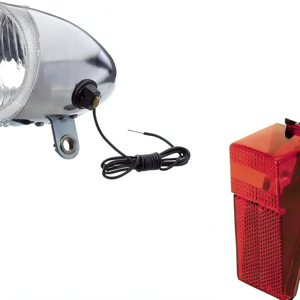 Retro Bicycle Headlight LED Front Lamp For AK Vintage Style Fixed Gear Bike Cycling Accessory Bright Night Visibility