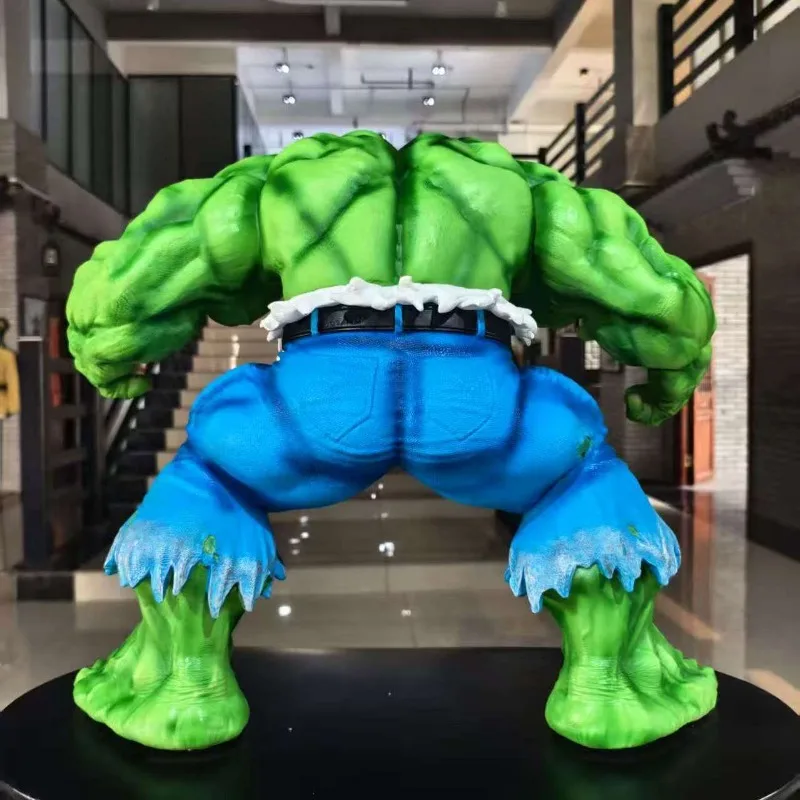 50cm os vingadores figura hulk robert bruce banner extra grande anime modelo colecionável ornamentos de mesa crianças brinquedos presentes do feriado